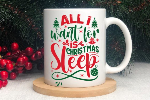 All I Want for Christmas is Sleep
