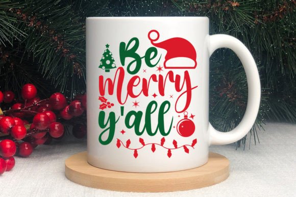 Be Merry Y all Embroidery Design Review