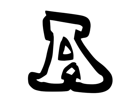 Bold Punk Hand Drawn Mono Letter is a G Review
