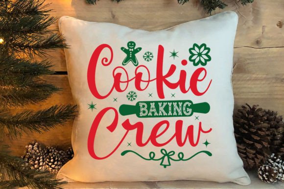 Cookie Baking Crew Embroidery Design Review