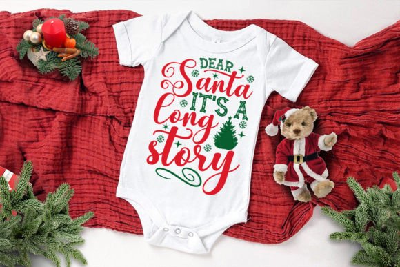 Dear Santa Its a Long Story Embroidery Review