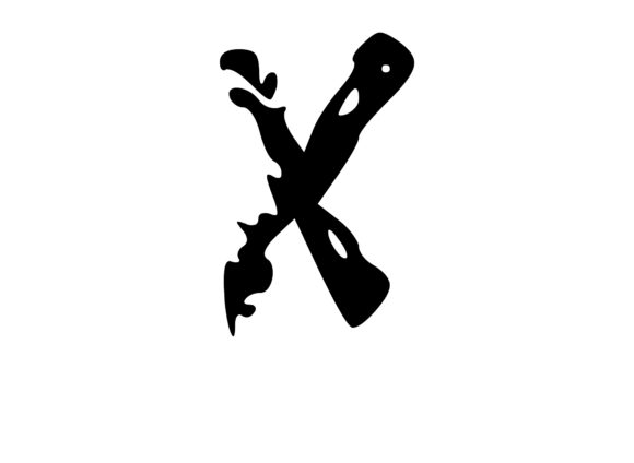 Decaying Rotten Mono Letter X Review