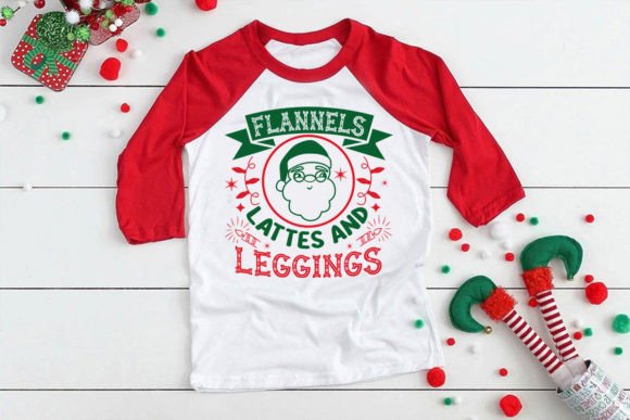 Flannels Lattes Leggings Embroidery Design Review