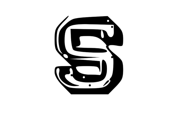 Fun Whacky Playful Mono Letter S V.2 Review for Embroidery Projects
