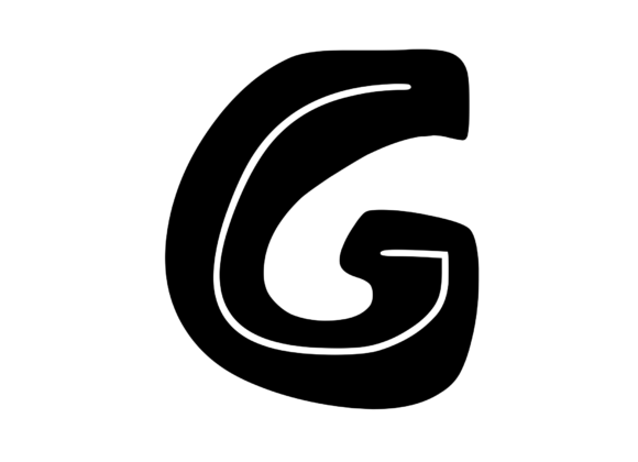 Funky Bold Skeleton Letter G Review