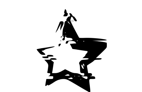 Glitched Star Symbol 1 Review for Embroidery Projects
