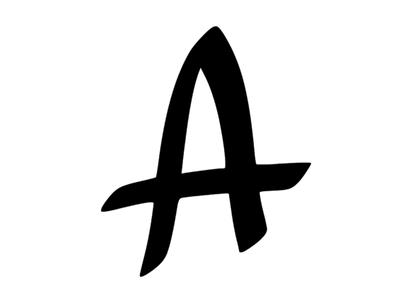 Graffiti Street Tag Mono Letter a Review
