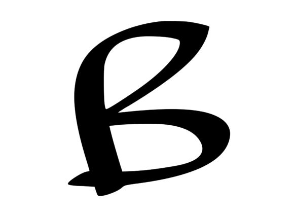 Graffiti Street Tag Mono Letter B Review