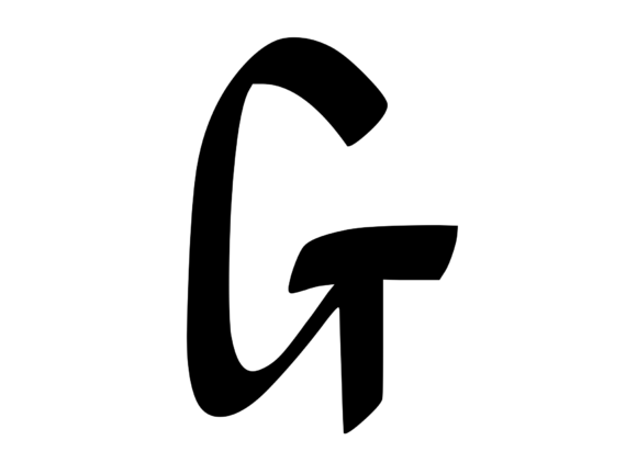 Graffiti Street Tag Mono Letter G Review