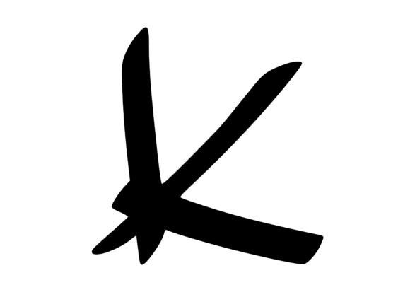 Graffiti Street Tag Mono Letter K Review