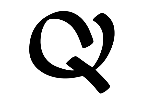 Graffiti Street Tag Mono Letter Q Review