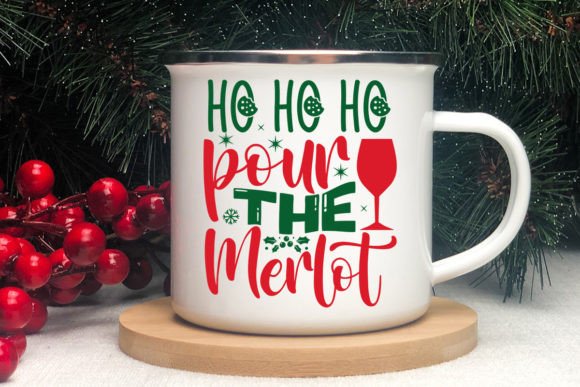 Ho Ho Ho Pour the Merlot Embroidery Design Review