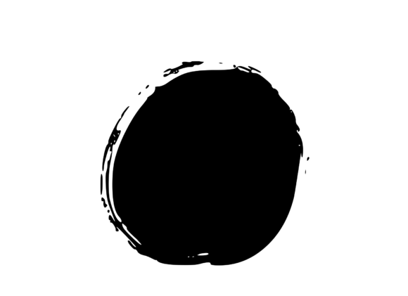 Messy Paint Mark SVG for Embroidery Projects