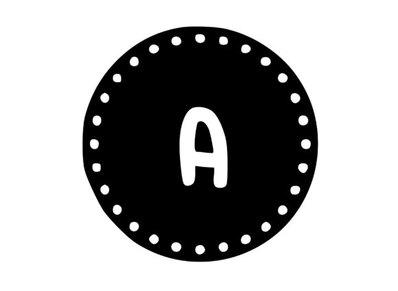 Mono Minted Gold Coin Letter SVG A Review