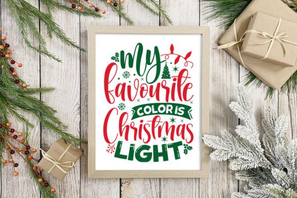 My Favourite Color is Christmas Light Embroidery Review