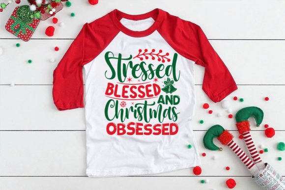 Stressed Blessed Christmas Obsessed Review